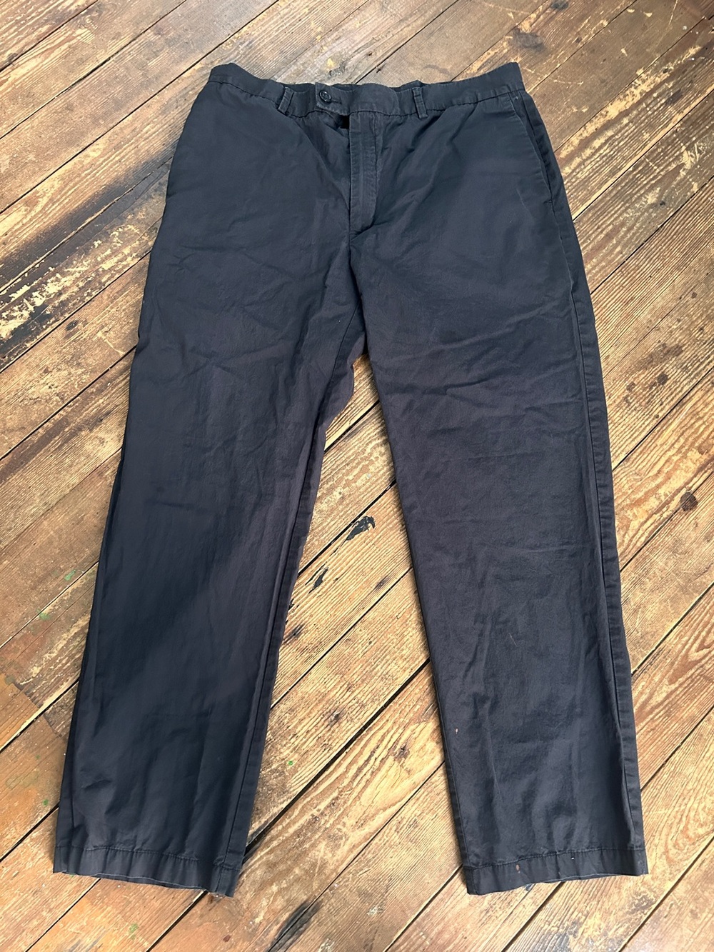 Pierre Cardin Black Dress Pants